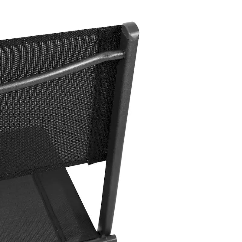 Lot de 4 chaises pliantes commerciales d'extérieur Flex Comfort avec cadre en métal