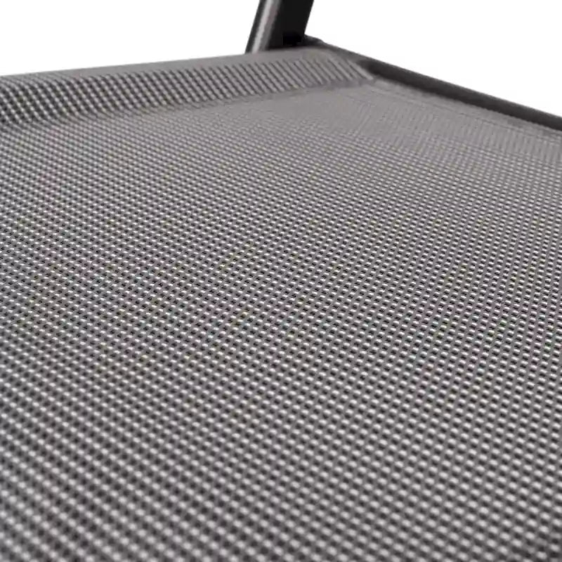 Lot de 4 chaises pliantes commerciales d'extérieur Flex Comfort avec cadre en métal