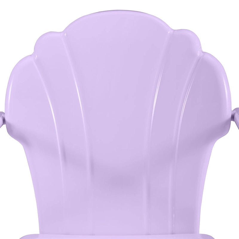 Ensemble de 3 chaises de jardin rétro Crosley Tulip