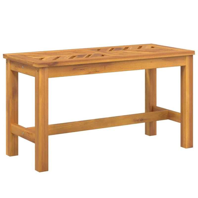 vidaXL Banc de jardin en bois d'acacia massif