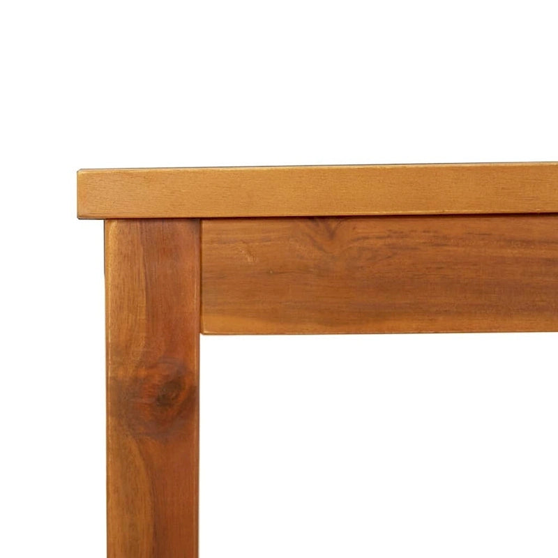 vidaXL Banc de jardin en bois d'acacia massif