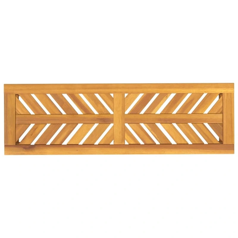 vidaXL Banc de jardin en bois d'acacia massif