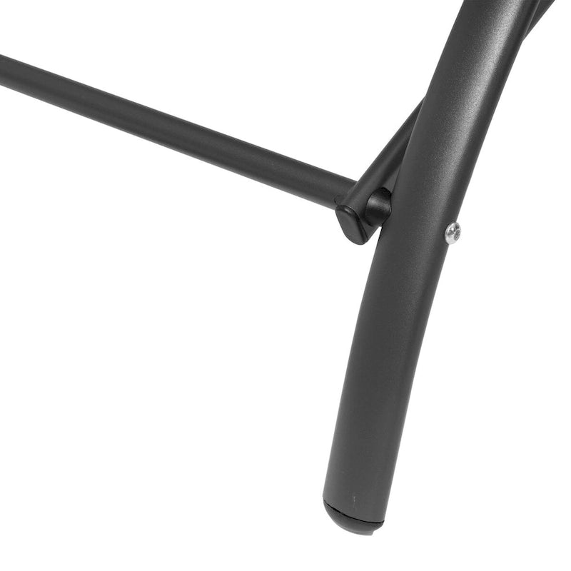 Chaises longues pliantes réglables d'extérieur avec appuie-tête (Lot de 2)