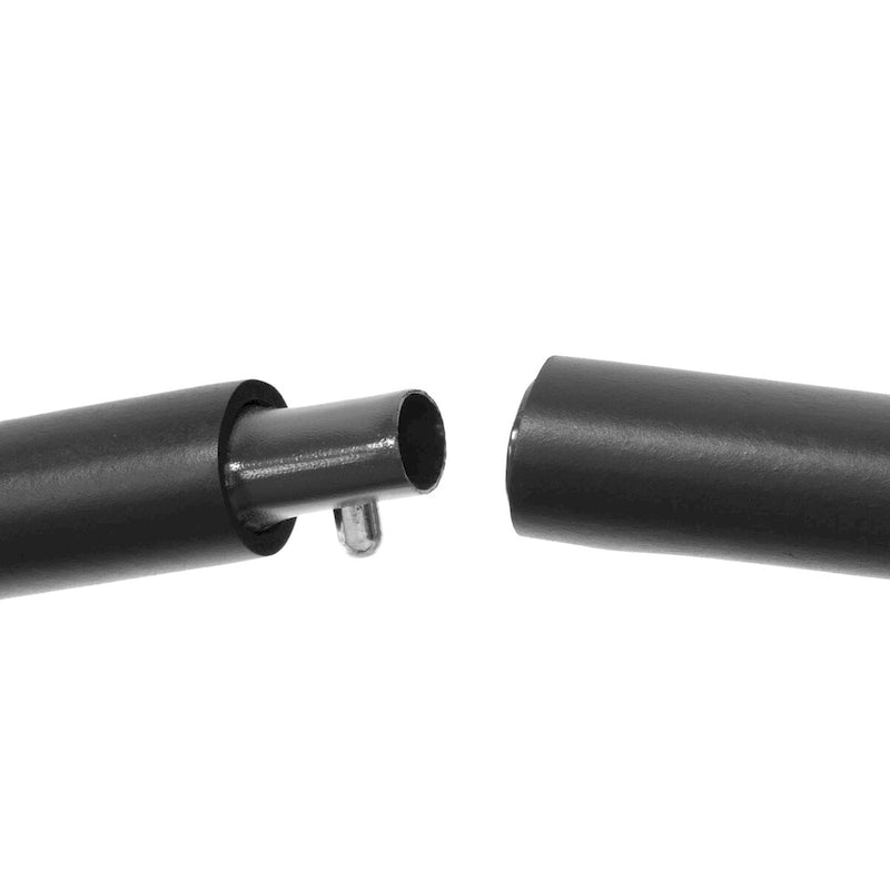 Chaises longues pliantes réglables d'extérieur avec appuie-tête (Lot de 2)