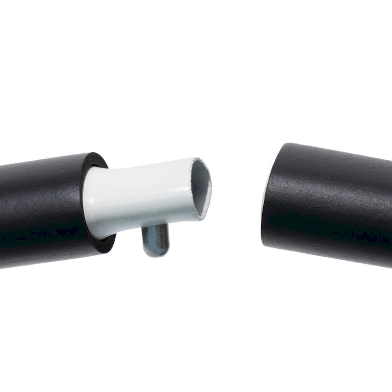 Chaises longues pliantes réglables d'extérieur avec appuie-tête (Lot de 2)