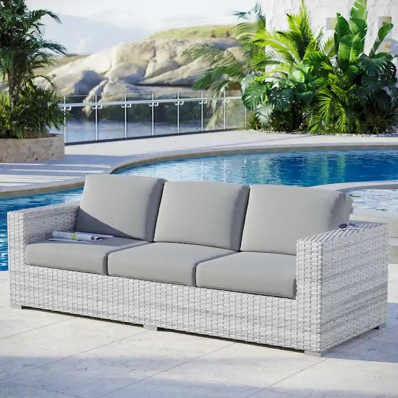Canapé d'extérieur modulable Convene
