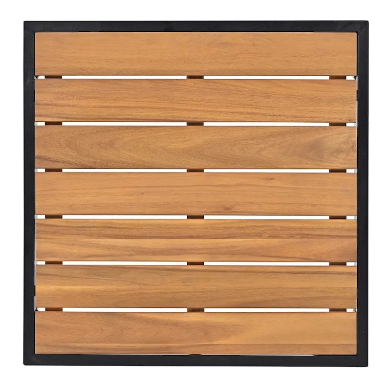 Ensemble de canapé d'angle de patio 8 pièces avec table basse