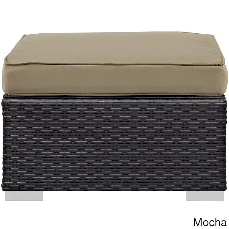 Modway Gather Ottoman de Terrasse Extérieur
