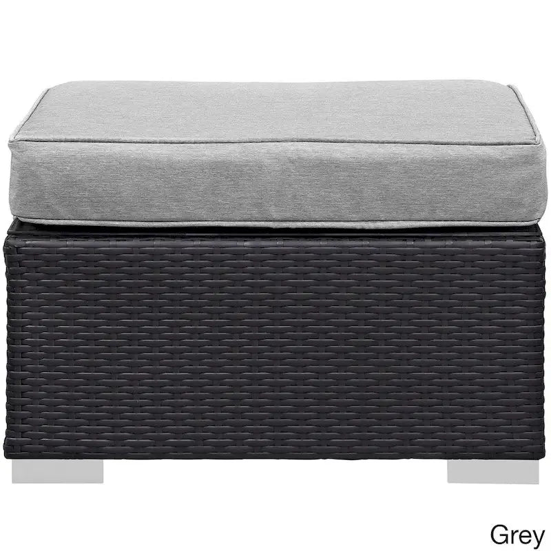 Modway Gather Ottoman de Terrasse Extérieur