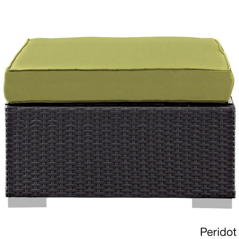Modway Gather Ottoman de Terrasse Extérieur