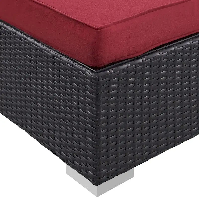 Modway Gather Ottoman de Terrasse Extérieur
