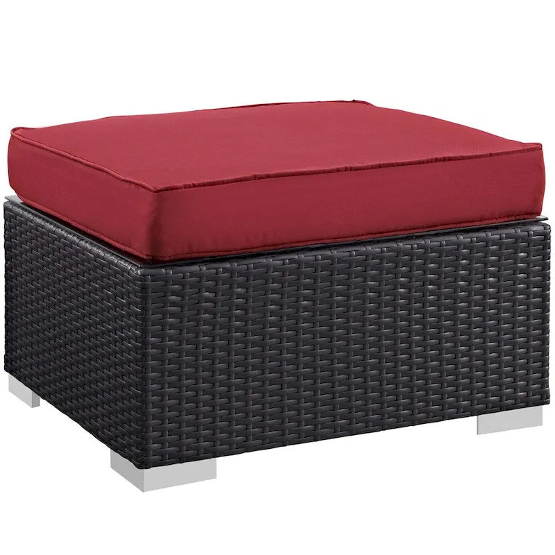 Modway Gather Ottoman de Terrasse Extérieur