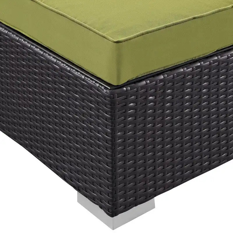 Modway Gather Ottoman de Terrasse Extérieur