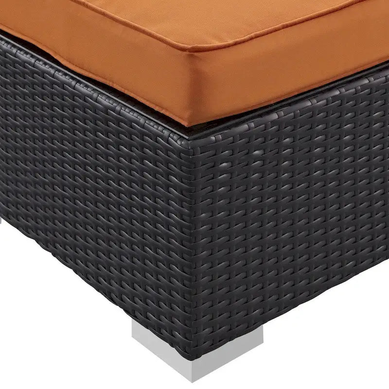 Modway Gather Ottoman de Terrasse Extérieur