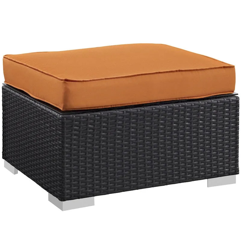 Modway Gather Ottoman de Terrasse Extérieur