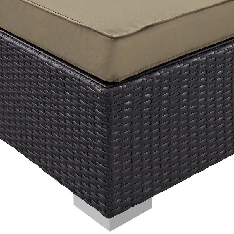 Modway Gather Ottoman de Terrasse Extérieur