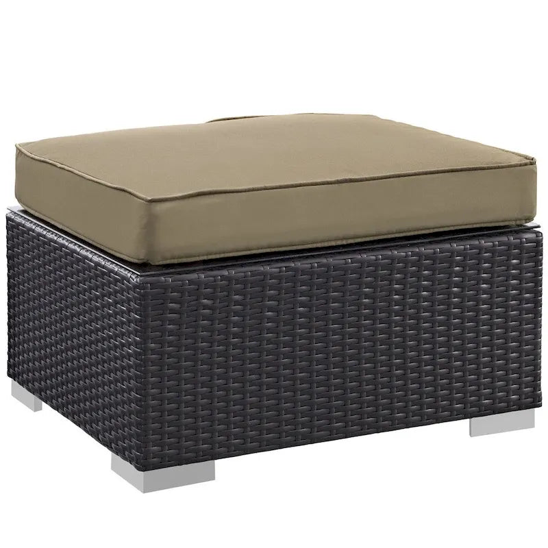 Modway Gather Ottoman de Terrasse Extérieur
