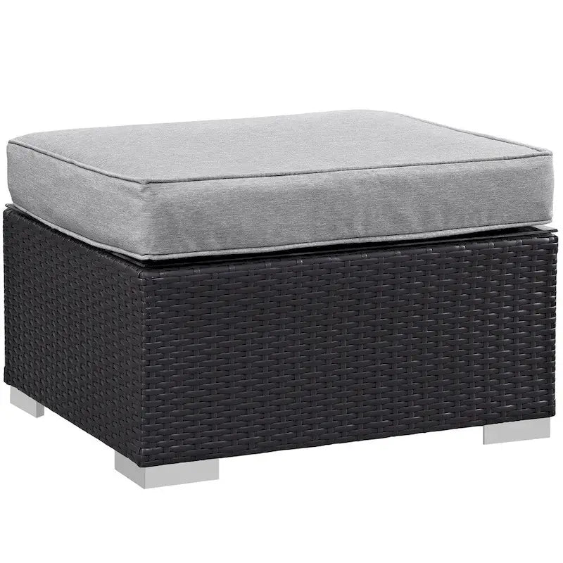 Modway Gather Ottoman de Terrasse Extérieur