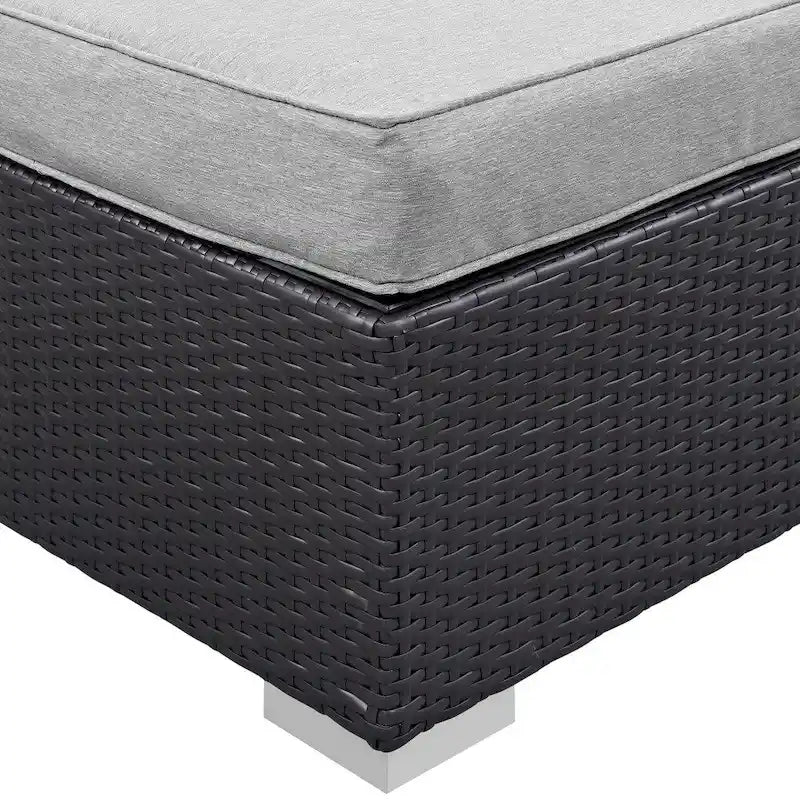 Modway Gather Ottoman de Terrasse Extérieur