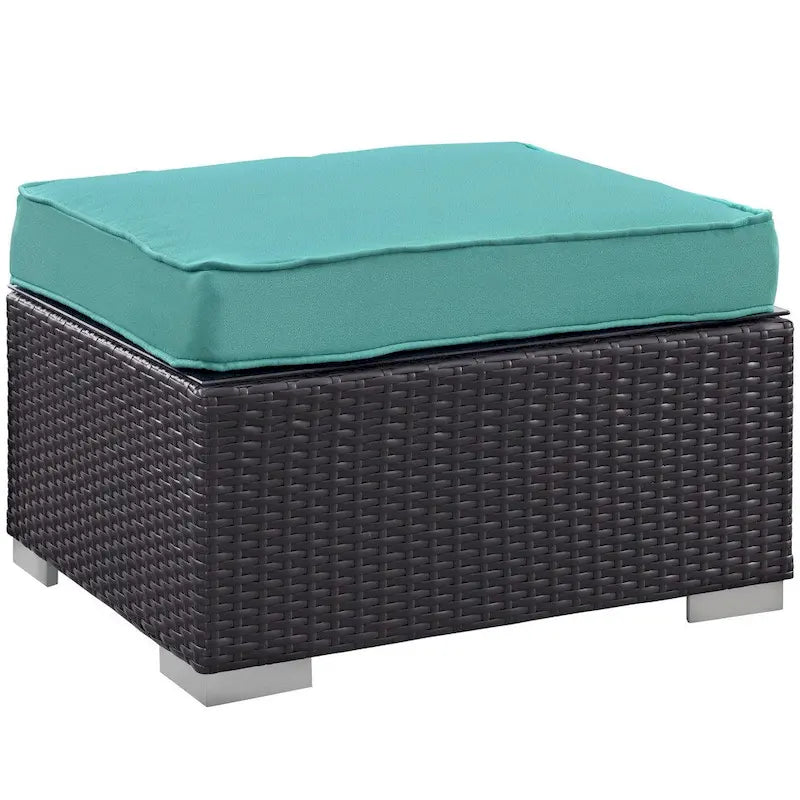 Modway Gather Ottoman de Terrasse Extérieur
