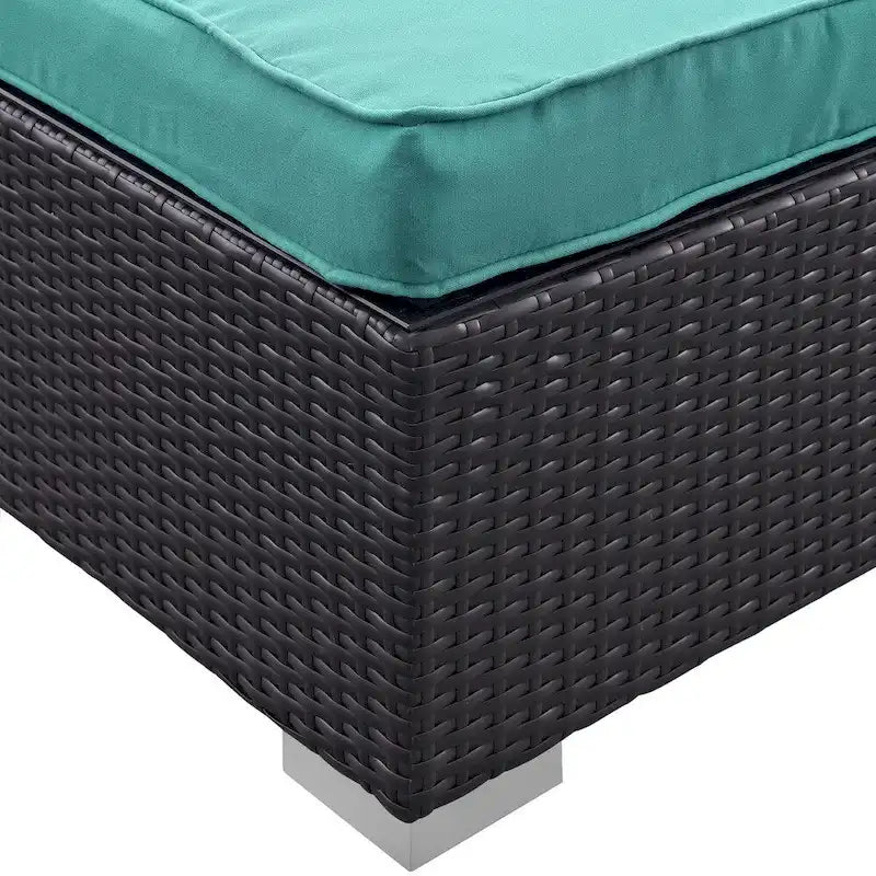 Modway Gather Ottoman de Terrasse Extérieur