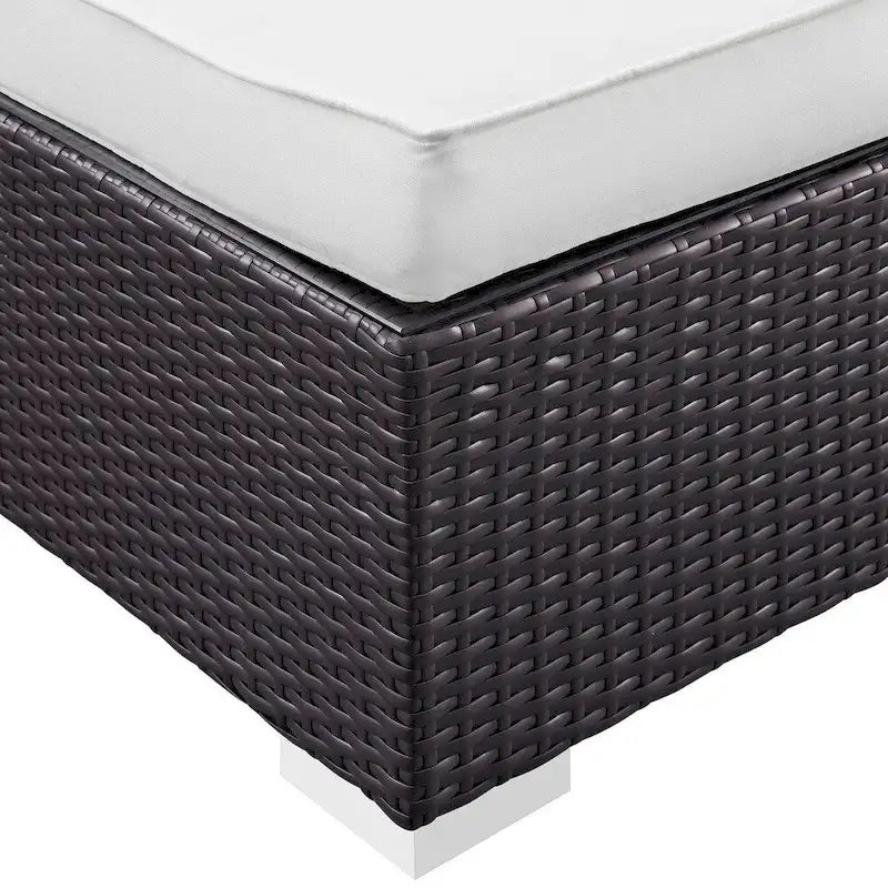 Modway Gather Ottoman de Terrasse Extérieur