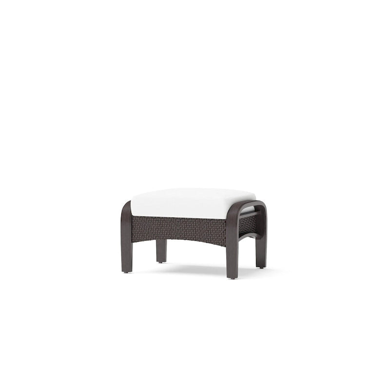Ensemble fauteuil club de jardin et ottoman Barcelo 5 pièces Sunbrella