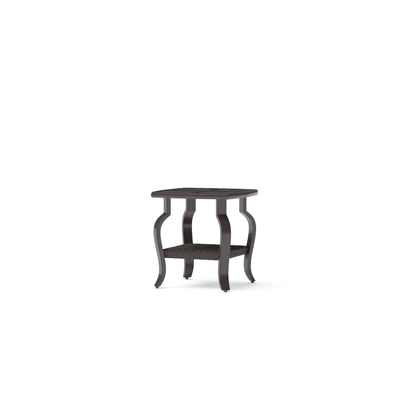 Ensemble fauteuil club de jardin et ottoman Barcelo 5 pièces Sunbrella