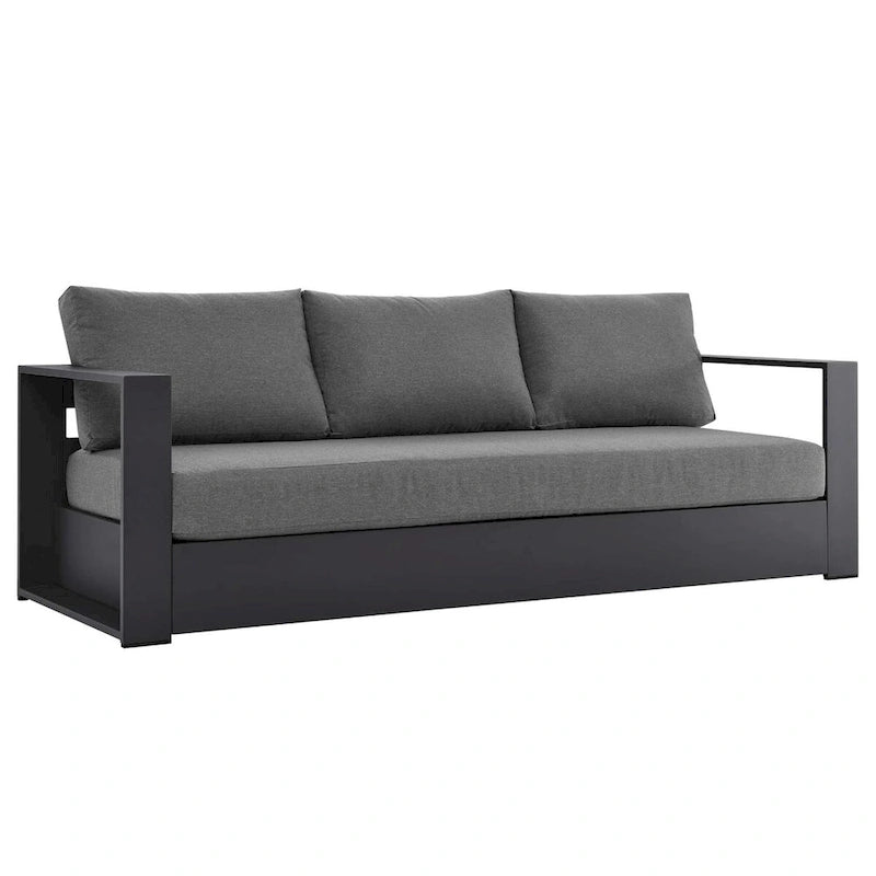 Ensemble 2 pièces Tahoe en aluminium thermolaqué pour patio