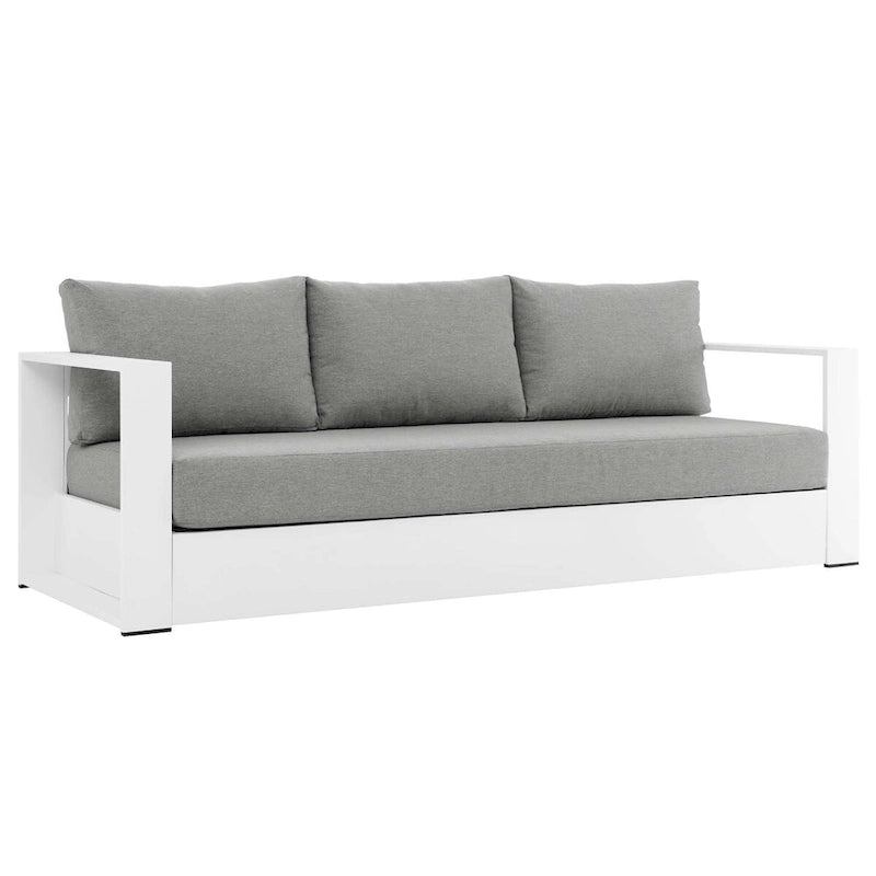 Ensemble 2 pièces Tahoe en aluminium thermolaqué pour patio