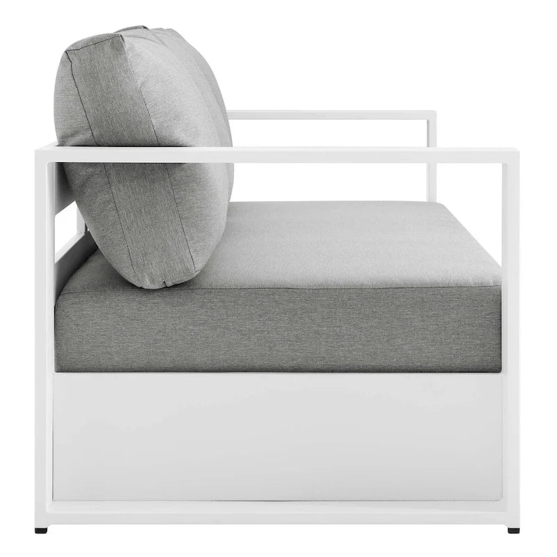 Ensemble 2 pièces Tahoe en aluminium thermolaqué pour patio
