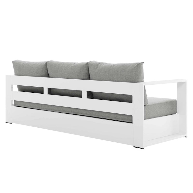 Ensemble 2 pièces Tahoe en aluminium thermolaqué pour patio