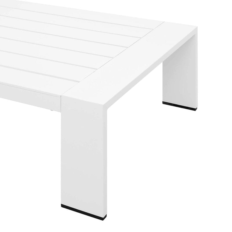 Ensemble 2 pièces Tahoe en aluminium thermolaqué pour patio