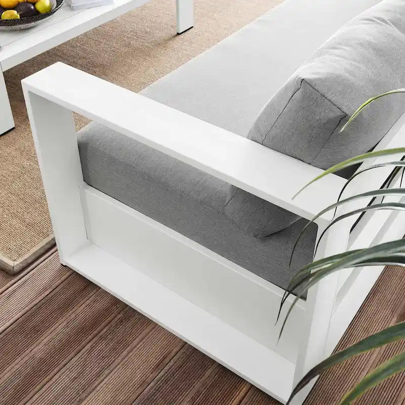 Ensemble 2 pièces Tahoe en aluminium thermolaqué pour patio