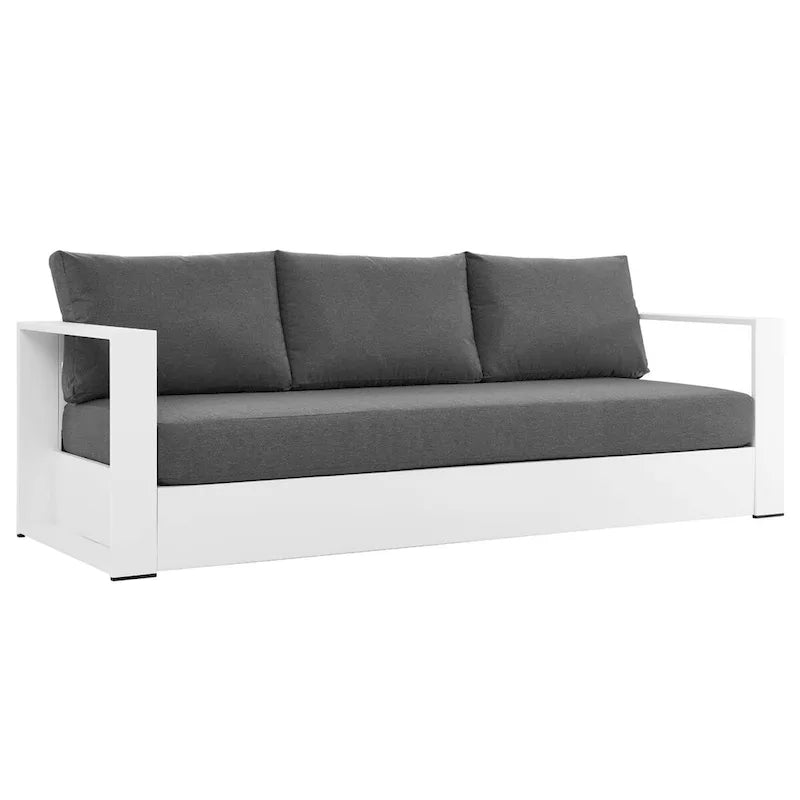 Ensemble 2 pièces Tahoe en aluminium thermolaqué pour patio