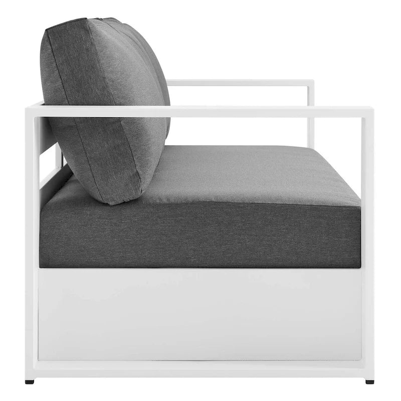 Ensemble 2 pièces Tahoe en aluminium thermolaqué pour patio