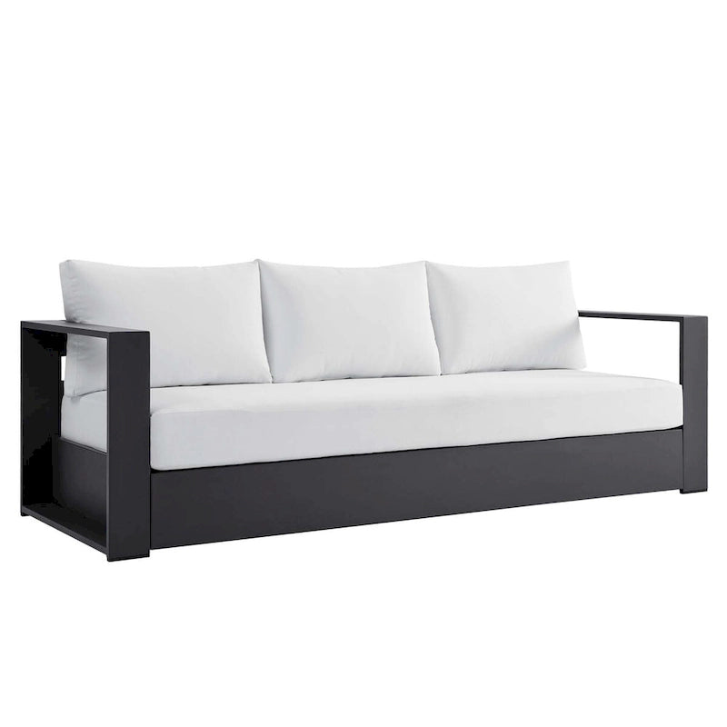 Ensemble 2 pièces Tahoe en aluminium thermolaqué pour patio