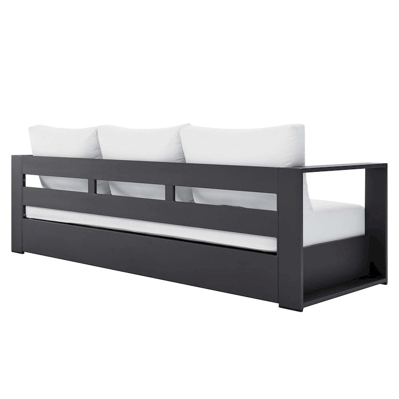 Ensemble 2 pièces Tahoe en aluminium thermolaqué pour patio