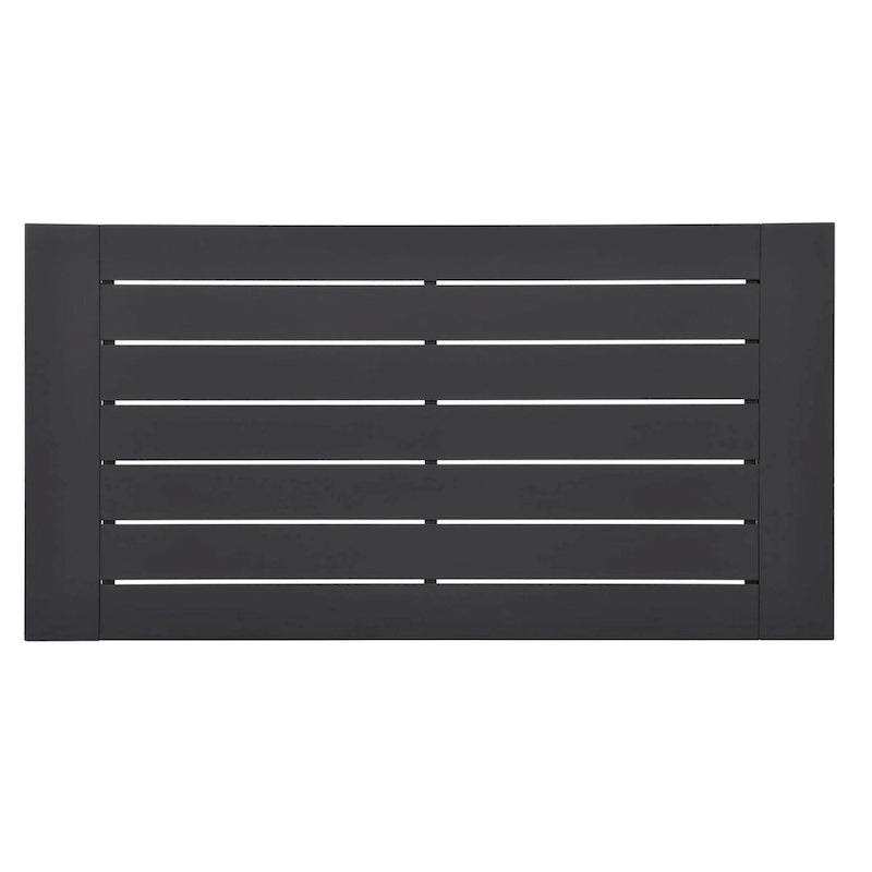 Ensemble 2 pièces Tahoe en aluminium thermolaqué pour patio