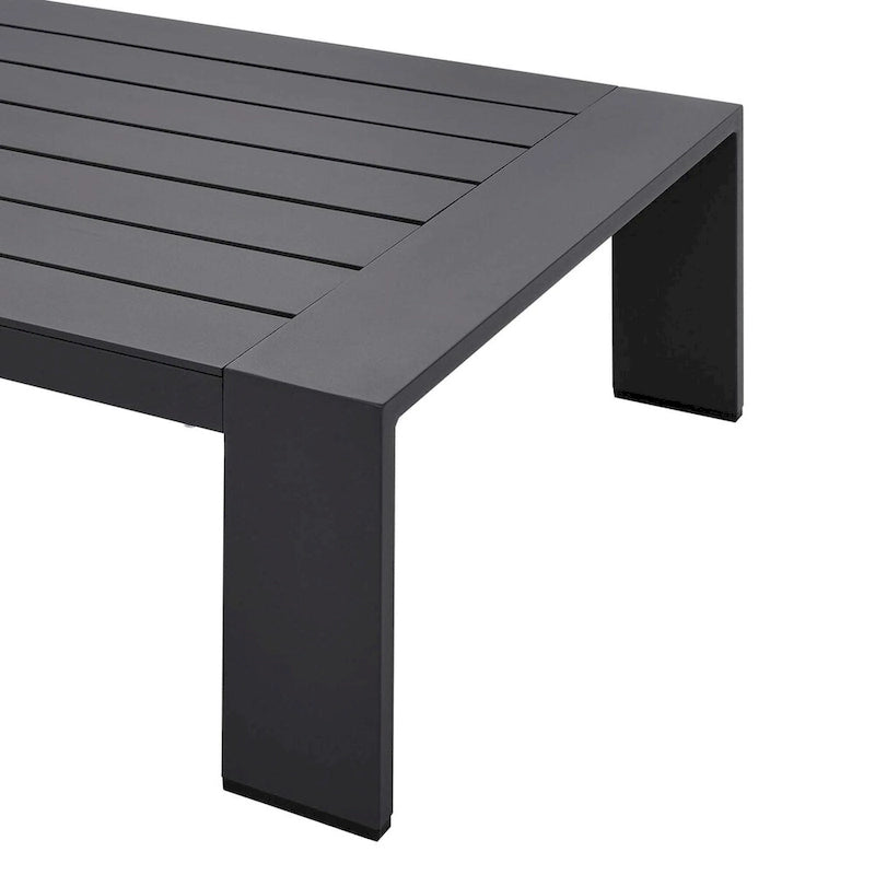 Ensemble 2 pièces Tahoe en aluminium thermolaqué pour patio