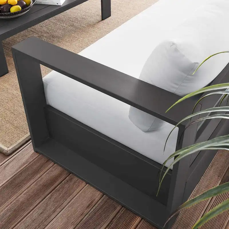 Ensemble 2 pièces Tahoe en aluminium thermolaqué pour patio