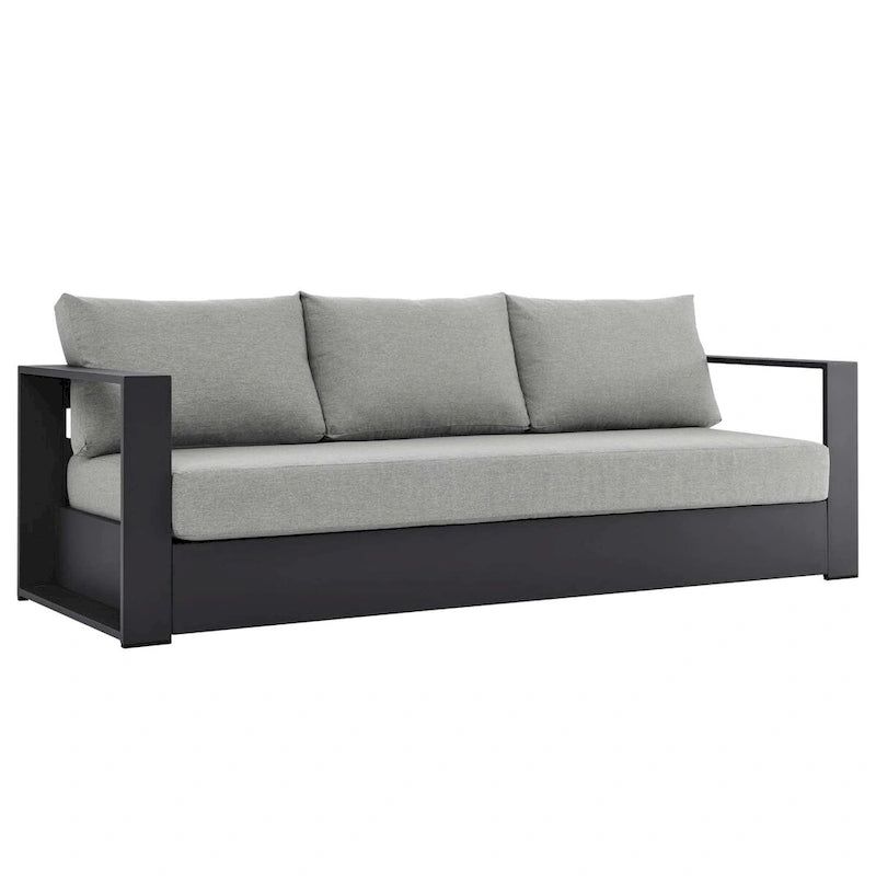 Ensemble 2 pièces Tahoe en aluminium thermolaqué pour patio