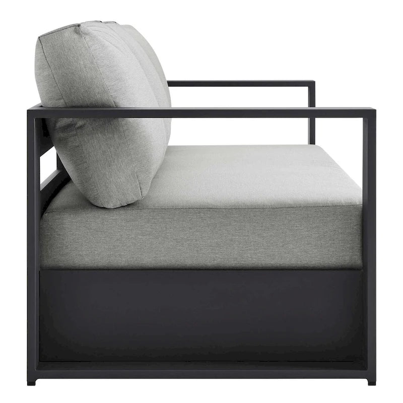 Ensemble 2 pièces Tahoe en aluminium thermolaqué pour patio