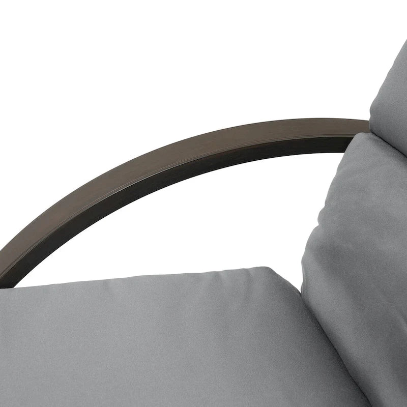Ensemble de 2 chaises longues de patio d'extérieur Sunbrella Barcelo