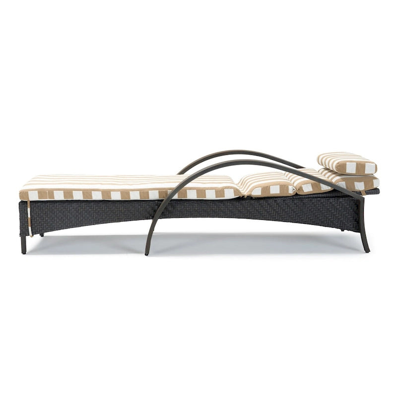 Ensemble de 2 chaises longues de patio d'extérieur Sunbrella Barcelo