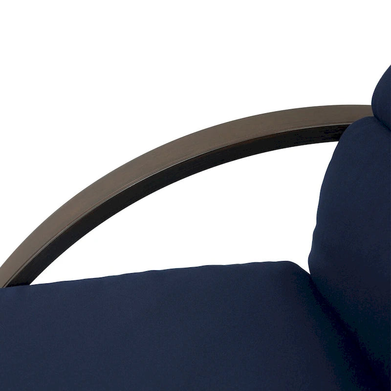 Ensemble de 2 chaises longues de patio d'extérieur Sunbrella Barcelo