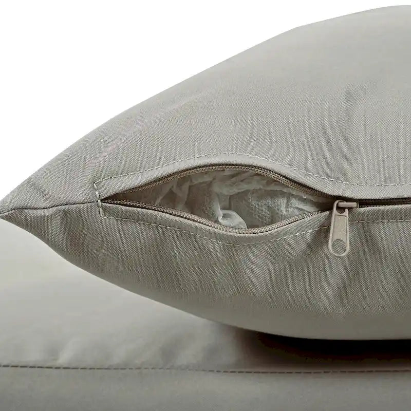 Bain de soleil en rotin avec coussins, chaise longue inclinable, plateaux pliables
