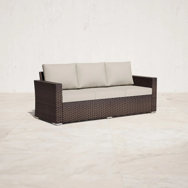 Ensemble de mobilier de jardin 6 places Laguna