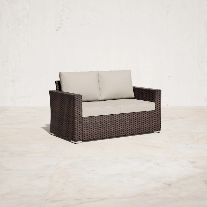 Ensemble de mobilier de jardin 6 places Laguna