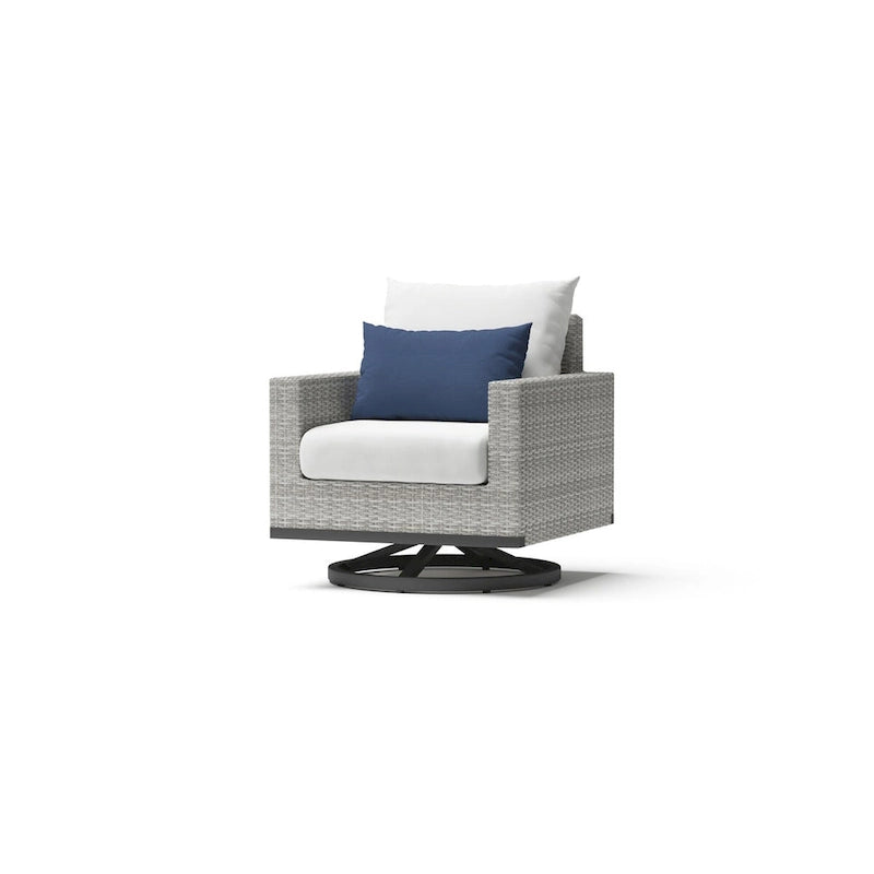 Ensemble de 5 fauteuils de patio Milo Sunbrella avec mouvement